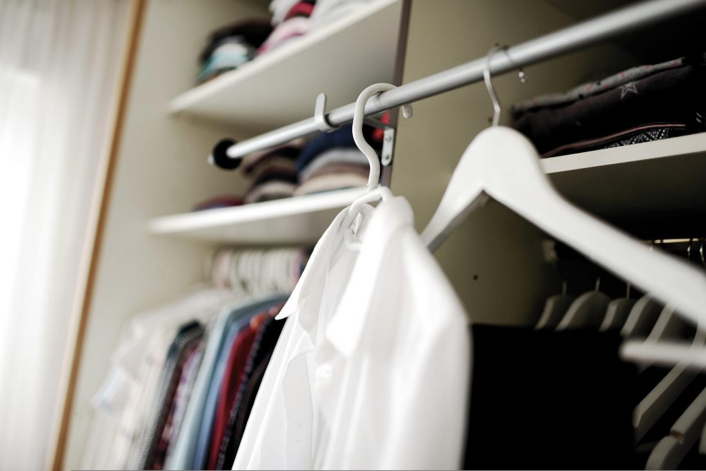 Organized and Decluttered Closet